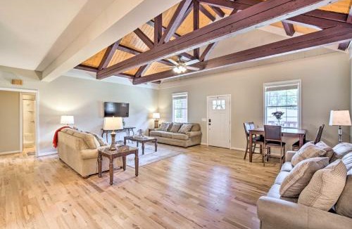 Rising Fawn House | Rising Fawn Home ~ 1 Mi to Cloudland Canyon!