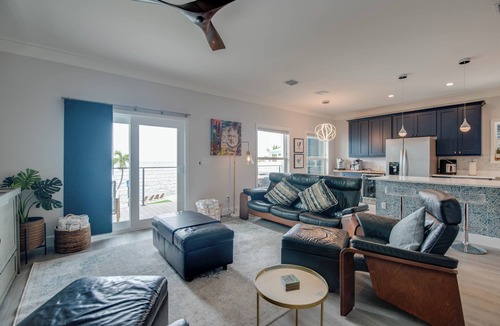 Geiger Key House | Ritaville | New! Waterfront Paradise with Private Pool