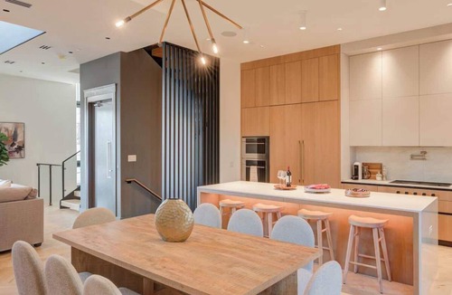 Center City West House | Rittenhouse Luxury Home w/ Elevator & Deck