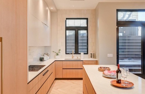 Center City West House | Rittenhouse Luxury Home w/ Elevator & Deck
