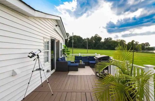 James Madison House | River House Oasis
