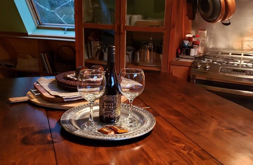 Highlands House | River Love ❤@ The Barn *Highlands Home on the Cullasaja River Trout Fishing