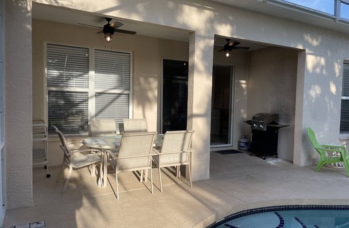 River Pointe House | River Pointe Lakefront 3 BR Ranch Home with Heated Pool