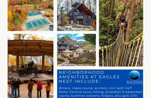 Elk Park House | River Sound Cabin at Eagles Nest