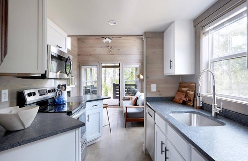 Arden Ski Chalet | River View Cabin .