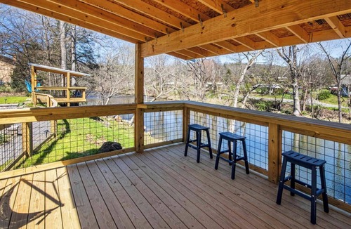 Townsend House | Riverfront Barndominium, Incredible Outdoor Space!
