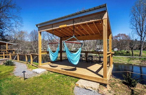 Townsend House | Riverfront Barndominium, Incredible Outdoor Space!