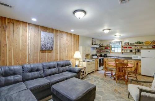 Briceville House | Riverfront Briceville Cabin w/Patio & Fire Pit!