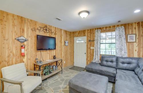Briceville House | Riverfront Briceville Cabin w/Patio & Fire Pit!