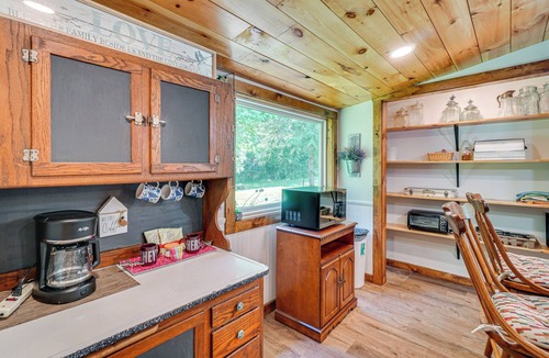Townsend Cottage | Riverfront Cabin - 6 Mi to Great Smoky Mtns NP!