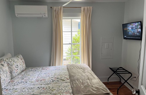 Chimney Rock Cottage | Riverfront cottage within walking distance to downtown Chimney Rock.
