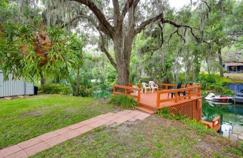 Dunnellon House | Riverfront Dunnellon Home with Private Dock!