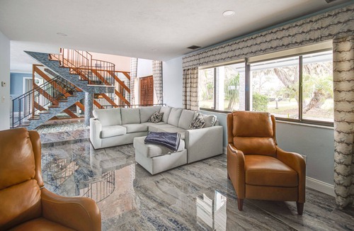Fort Myers Shores House | Riverfront Fort Myers Estate w/ Boat Dock & Lift!