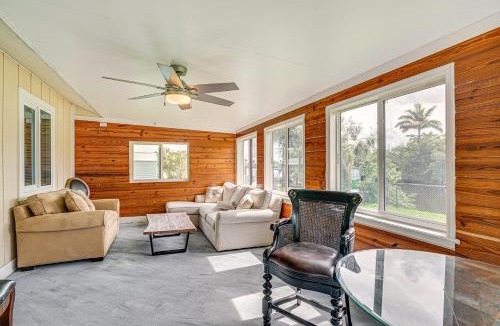 Fort Myers House | Riverfront Fort Myers Home with Boat Dock!