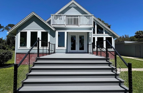 Georgetown House | Riverfront Home with Private Dock! Quick Boat Ride to the Springs!