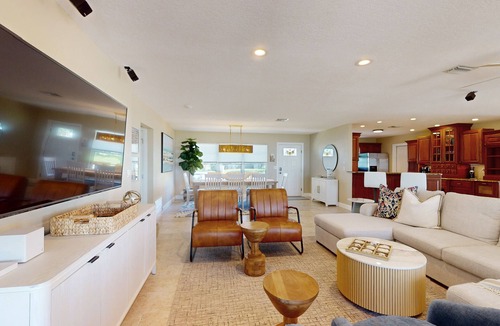 Charlotte Harbor House | Riverfront House with pool, panoramic views, and covered balcony