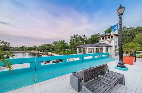 Old Grove House | Riverfront Luxury Home & Coastal Cottage with Private Floating Dock