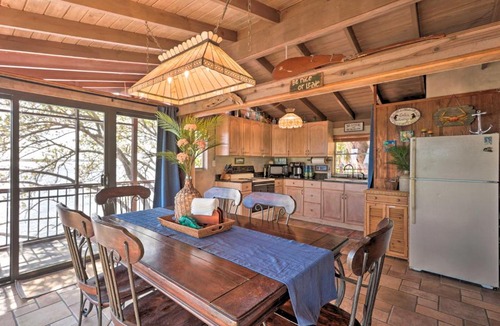 Tropic Apartment | Riverfront Merritt Island Bungalow w/Dock & Deck