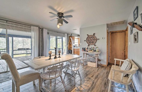 Bushnell House | Riverfront Retreat with Patio in Withlacoochee