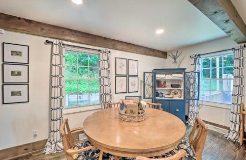 Sugar Grove House | Riverfront Sugar Grove Home: Hot Tub & Views!