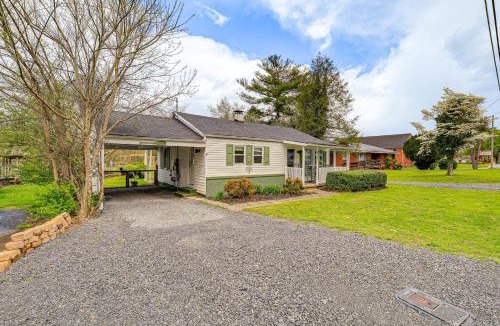 Elizabethton House | Riverfront Tennessee Retreat w/Patio & Boat Ramp!