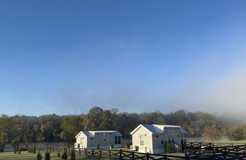 Knox County Cottage | Riverfront Tiny Home - Amazing Views