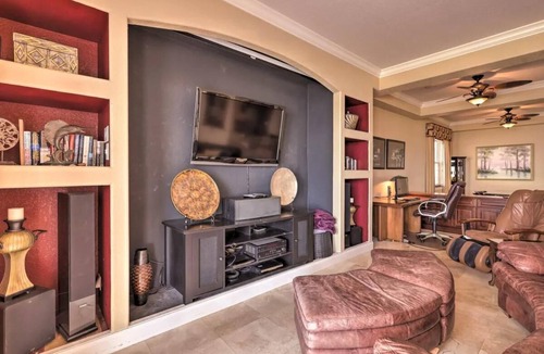 Indian River Residence House | Riverfront Titusville Estate with Rocket Views