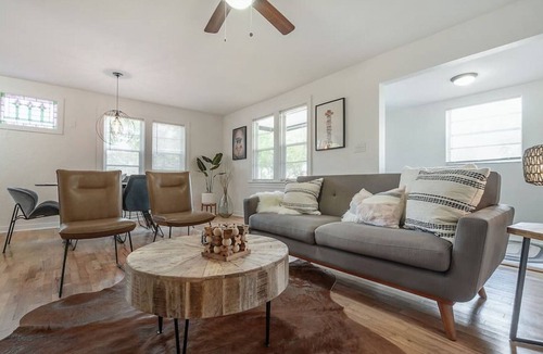 Riverside Heights House | Riverside Heights home with detached guest house.