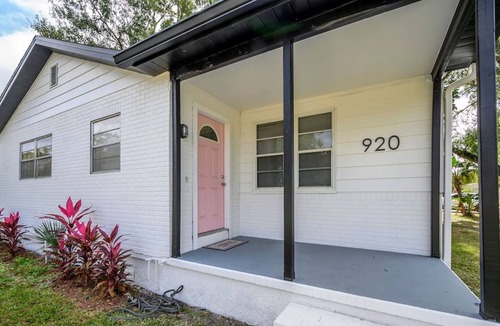 Riverside Heights House | Riverside Heights home with detached guest house.