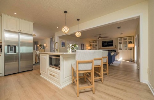 Palatka House | Riverside Remodel with Views, Dock, & Serenity