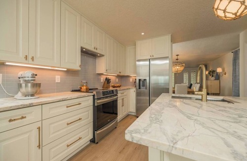 Palatka House | Riverside Remodel with Views, Dock, & Serenity