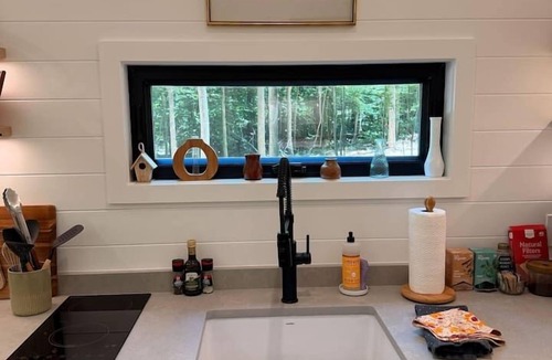 Elon House | Riverside Studio | Trails, Views, Firepit, Hammock