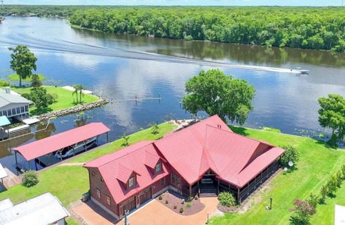 Astor Cabin | Riverview Lodge-5 bdrm/3 bth Big Discounts