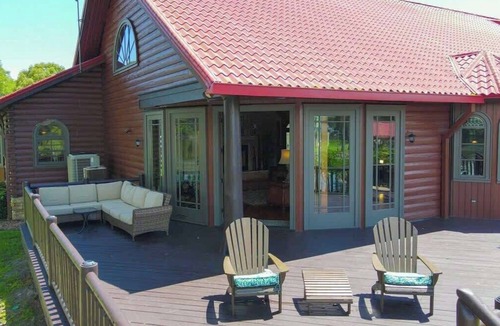 Astor Cabin | Riverview Lodge-5 bdrm/3 bth Big Discounts