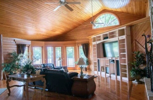 Astor Cabin | Riverview Lodge-5 bdrm/3 bth Big Discounts