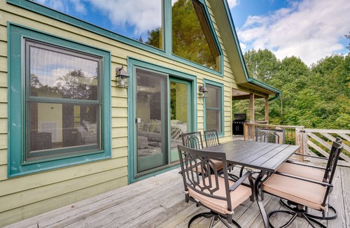 Roan Mountain House | Roan Mountain Home w/Deck Near Appalachian Trail!
