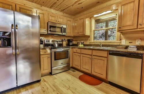 Ellijay Cabin | Roaring Creek | Ellijay, GA