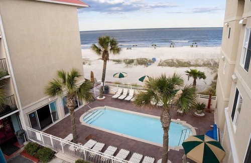 Tybee Island Hotel | Romantic Beach Room w/Private Balconies, Partial Ocean Views, & Free WiFi