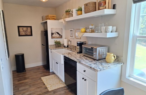 Tigerville Apartment | Romantic Blue Ridge Mountain Studio Apt. Escape Near Landrum, Greer, Asheville