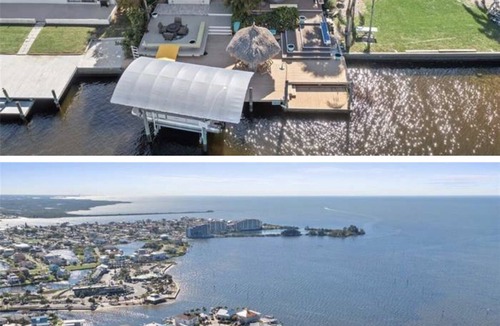 Gulf Shores House | Romantic key-west style Waterfront home