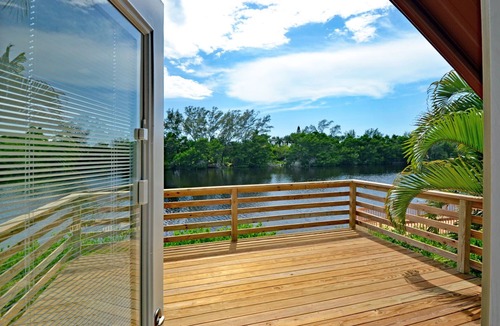 Siesta Key House | Romantic Lakefront Two bedroom unit W/access to Heated Pool and More