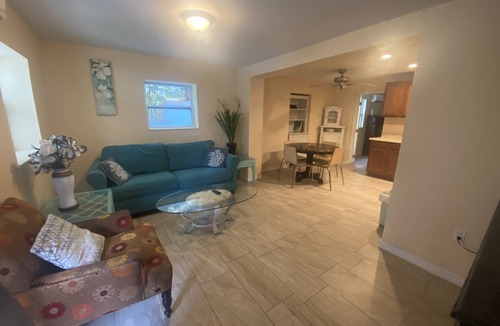 Horton Shores Apartment | Romantic Spanish Island Home — Minutes from Ocean & Flagler Avenue