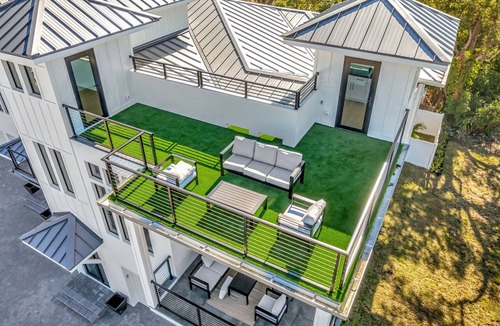 Dunedin House | Rooftop+Balcony! Luxury Stay in Downtown Dunedin