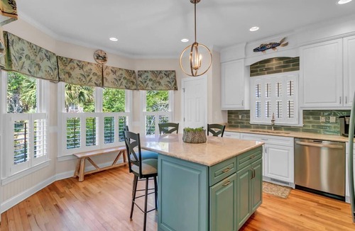 Isle of Palms House | Rooftop Ocean Views | Steps to Beach & Grand Pavilion Pools