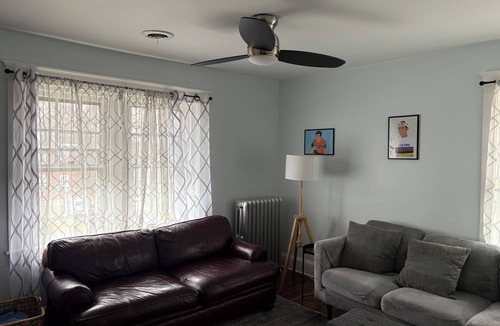 Glenolden Apartment | Roomy 2 Bedroom Apartment 20 Minutes from Philadelphia