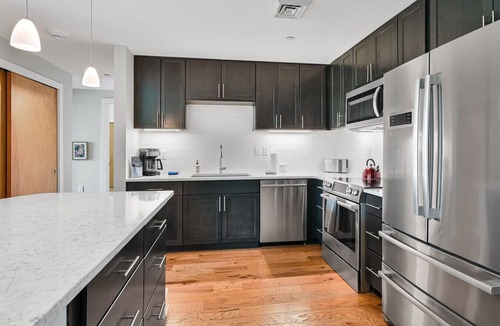 Asheville Condo | Roomy and Accessible Downtown Balcony Condo