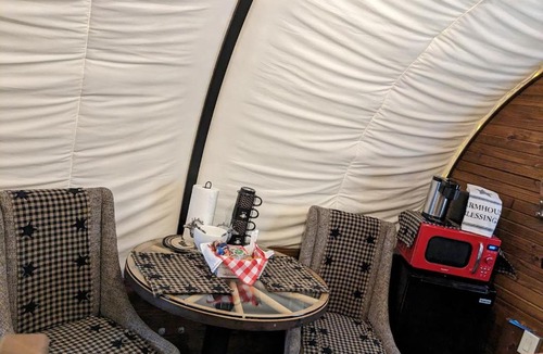 Putnam Hall Other | Rooterville Animal Sanctuary Luxury Glamping