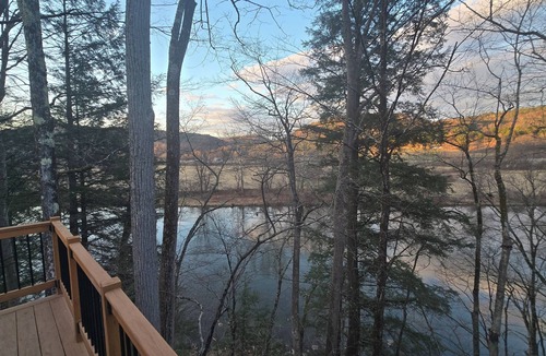 Fishs Eddy RV Rental | Rose's RV Camping - Private 2300' Riverfront Site on the West Branch Delaware