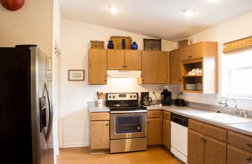 St. George Island House | Rosemary is secluded, fenced, pet friendly with kayaks, close to beach and bay!