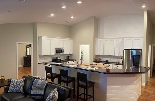 Lake Lure House | Round Deltec Home in picturesque Lake Lure